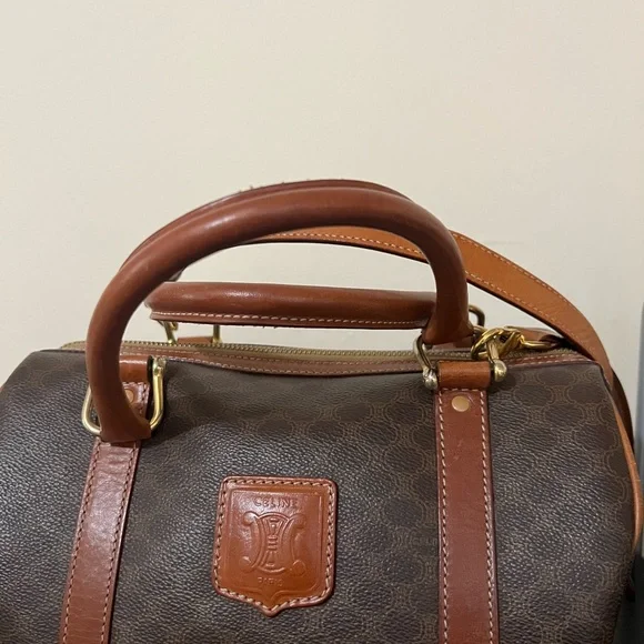 ❌SOLD❌ Celine Brown Crossbody Bag - Picture 6 of 8